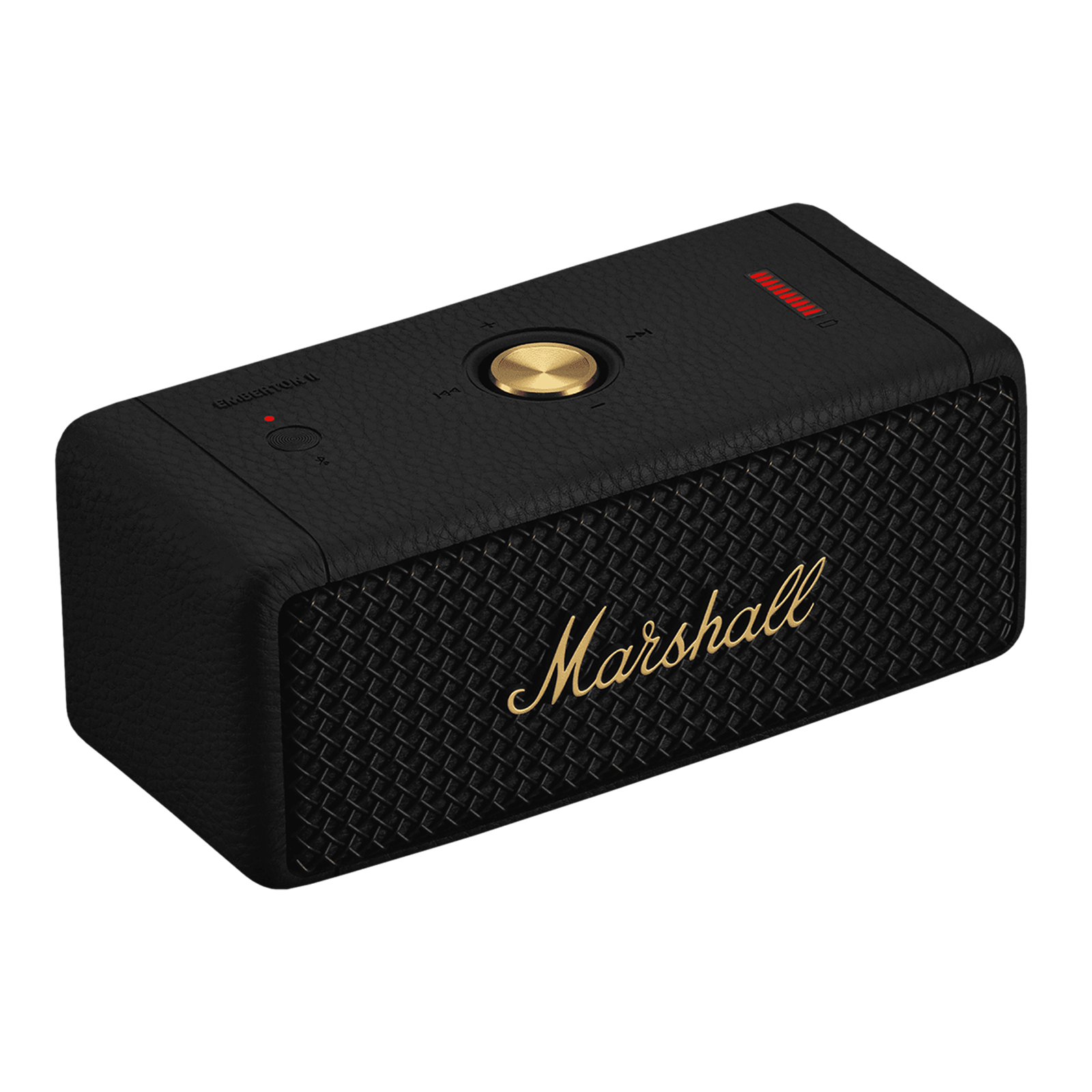 Buy Marshall Emberton II 20W Portable Bluetooth Speaker (IP67 Water  Resistant, IP67 Dust Resistant, Stereo Channel, Black) Online – Croma